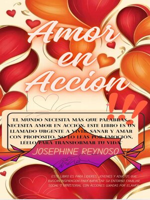 cover image of Amor en Accion Aceptarnos para aceptar a los demas
